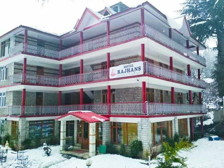 Hotel Rajhans Manali Εξωτερικό φωτογραφία
