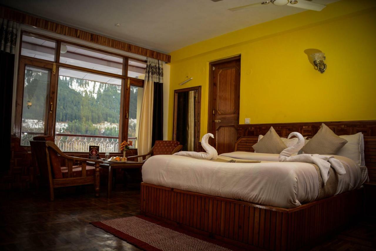 Hotel Rajhans Manali Εξωτερικό φωτογραφία